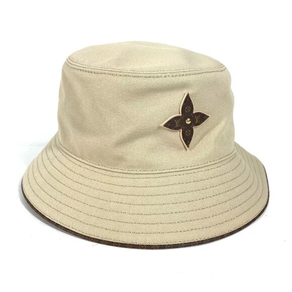LOUIS VUITTON Bucket hat Bob On Your Way Monogram Flower Hat - Picture 1 of 10
